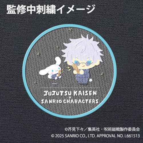 呪術廻戦 懐玉・玉折×サンリオキャラクターズ 刺繍パーカー / 布